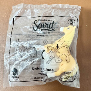 McDonalds Happy Meal Toy 2020‎ Dreamworks Spirit Riding Free Chica Linda Toy 3+